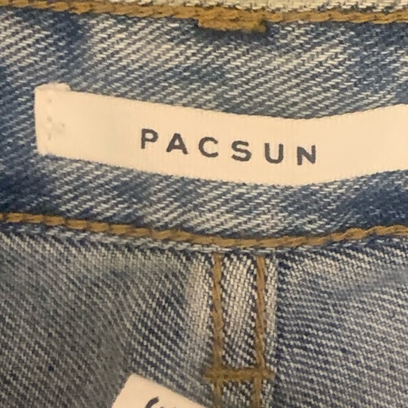 Pacsun “90’s Boyfriend Jean” Distressed NWT 30 - Picture 7 of 12